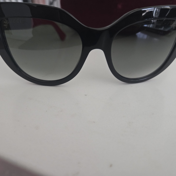 Gucci Glossy Black Sunglasses